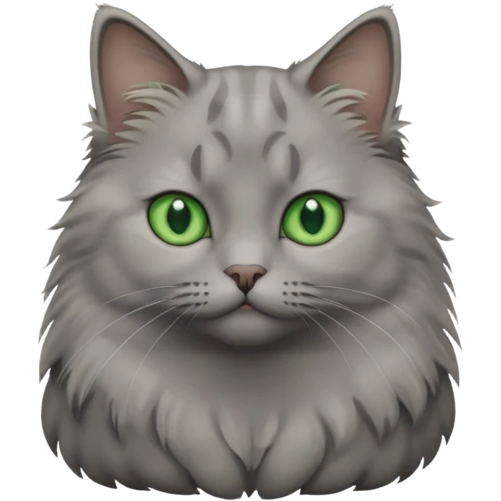 gray cat emoji