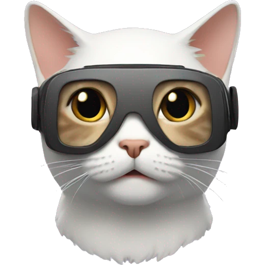 Cat vr emoji