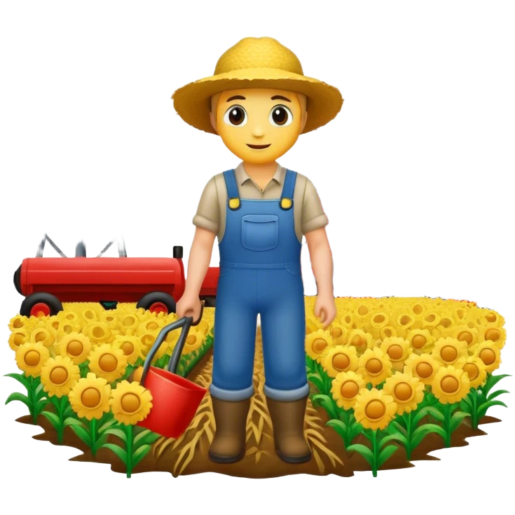 Farming emoji