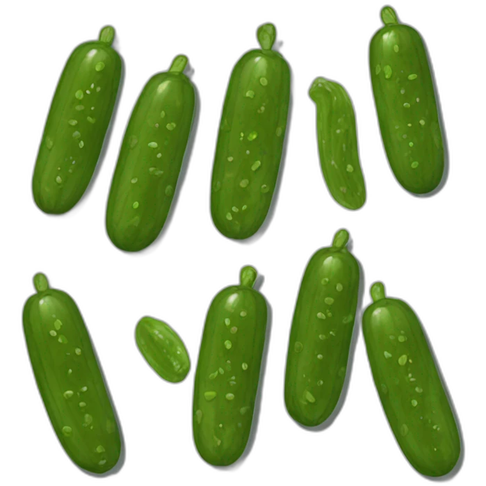 pickles emoji