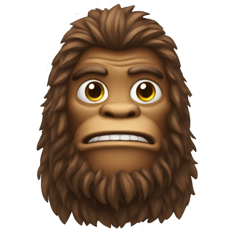 kalel the sasquatch emoji