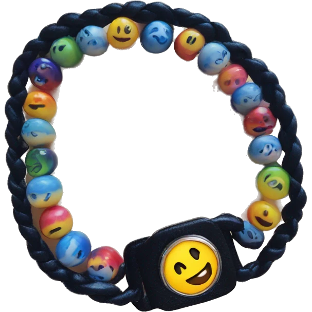 blur bracelet emoji
