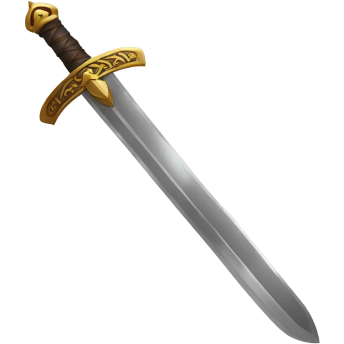 Turkish sword emoji