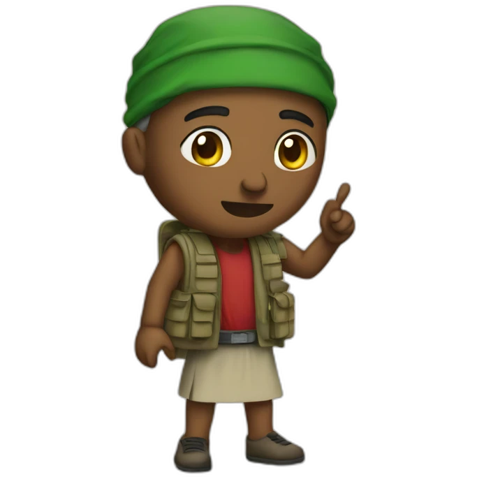 Palestine beats israel emoji