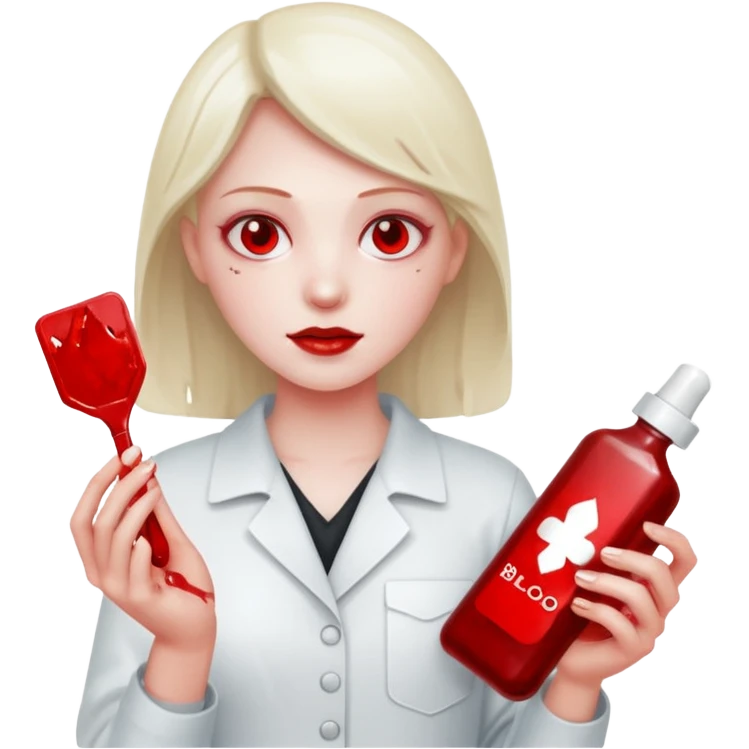 blood pack PEOPLE emoji