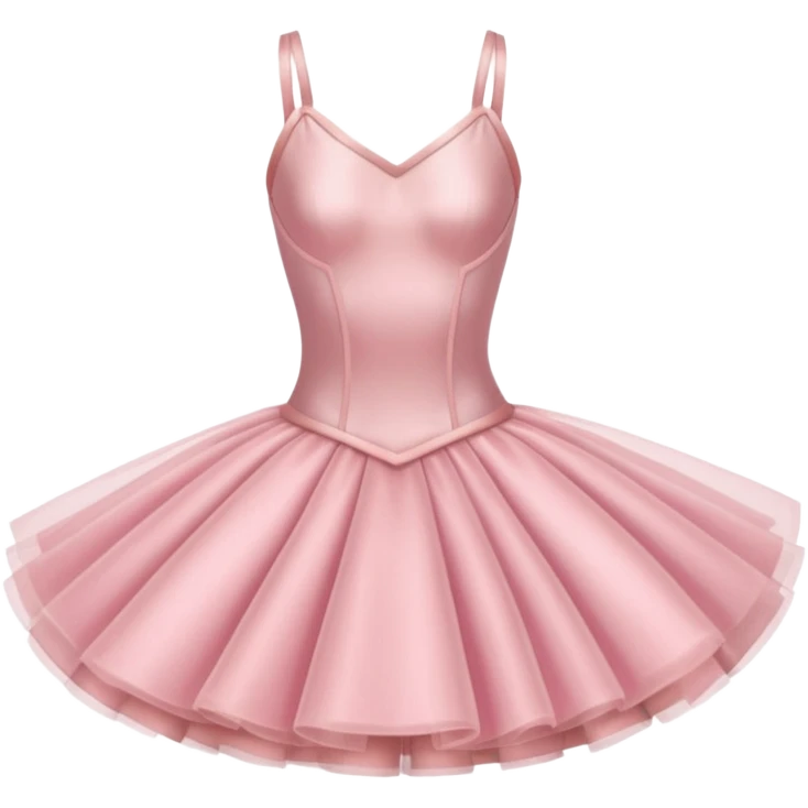 ballet shoes and dress emoji