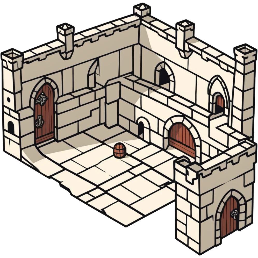 Dungeon and dragons emoji