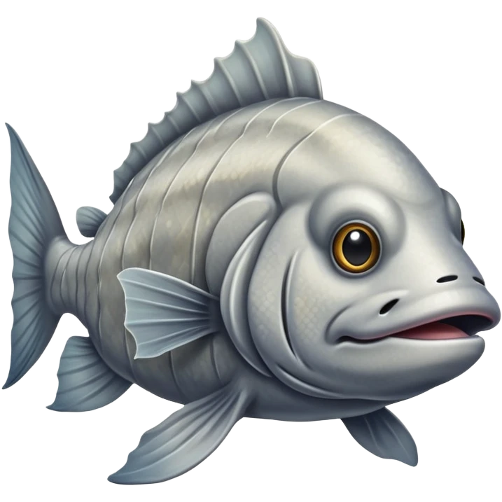 Monk fish emoji