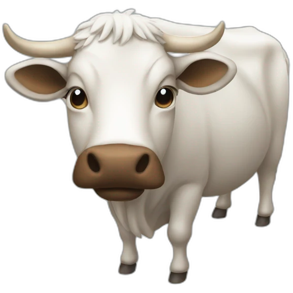 vaca emoji