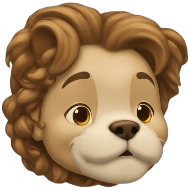 Belle et la bete emoji