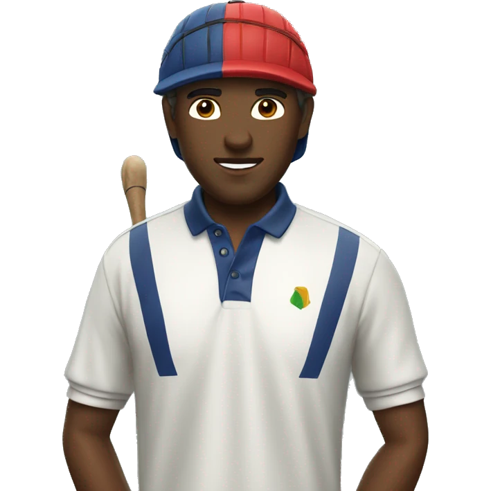 polo player emoji