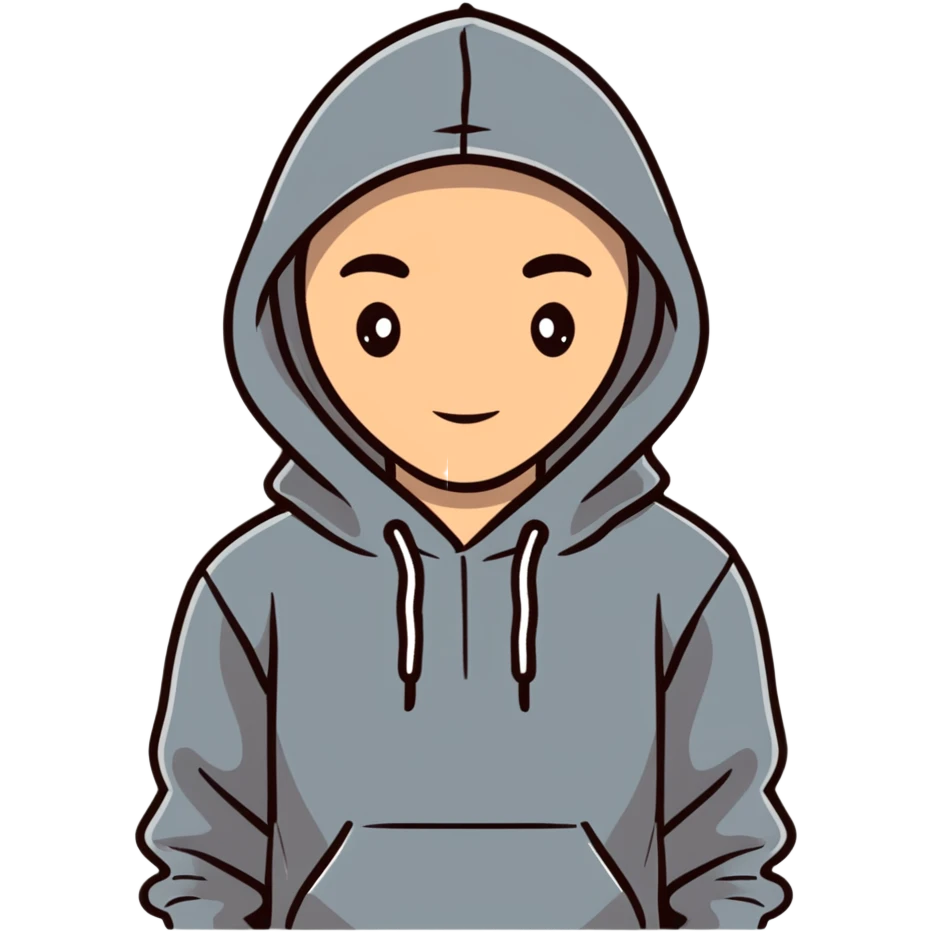 hoodie emoji