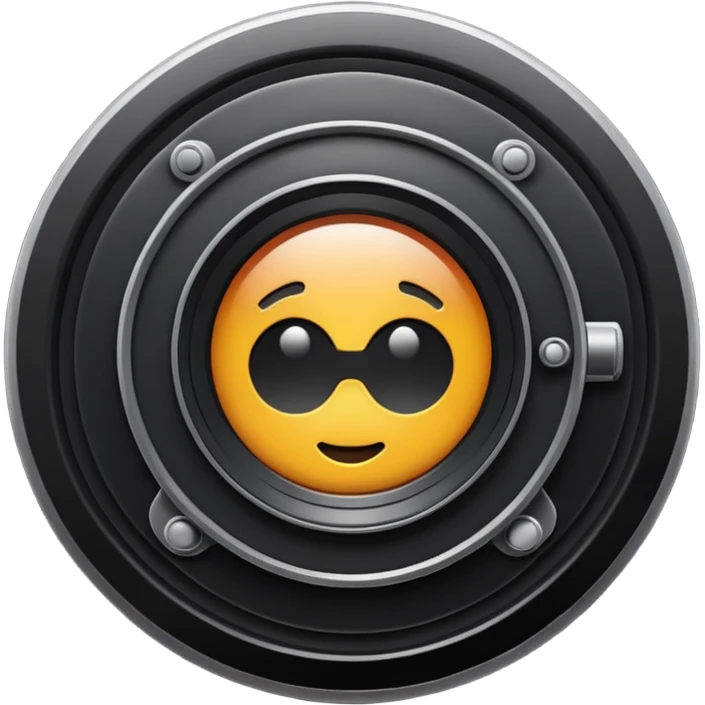 Camera retro emoji