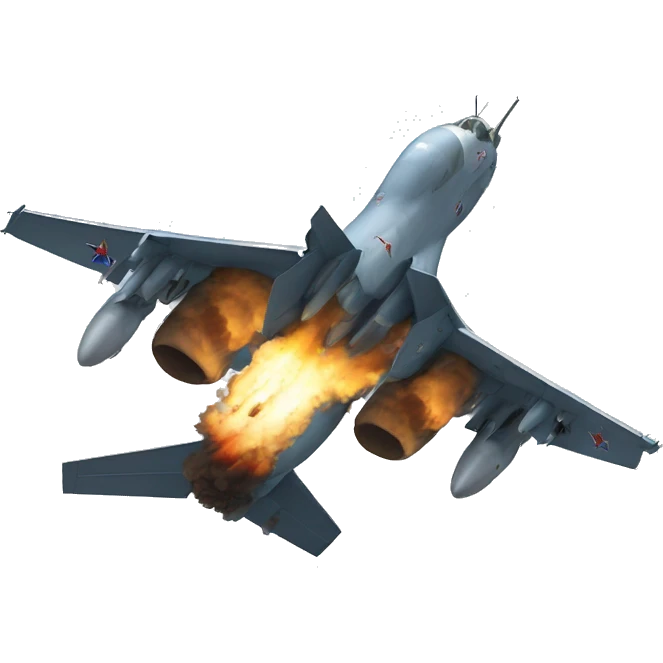 Su-27 bomb strike emoji