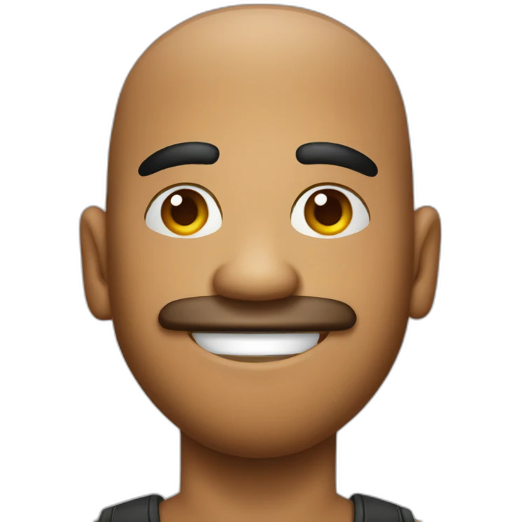 latin bold funny guy emoji