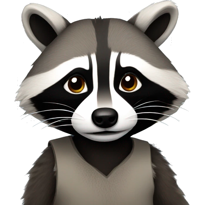 racoon  emoji