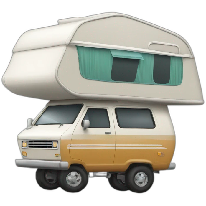 camper RV emoji