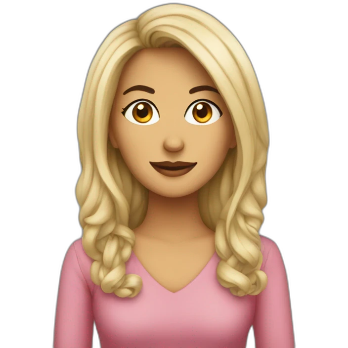 Cynthia Sahraoui emoji