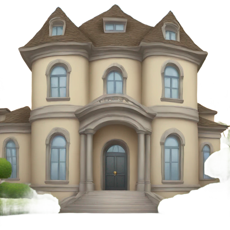 Mansion emoji