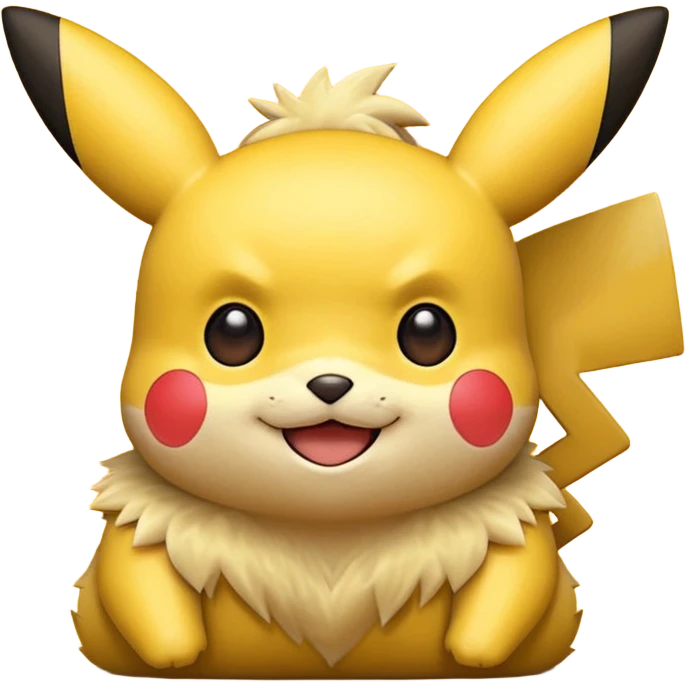 Pikachu emoji