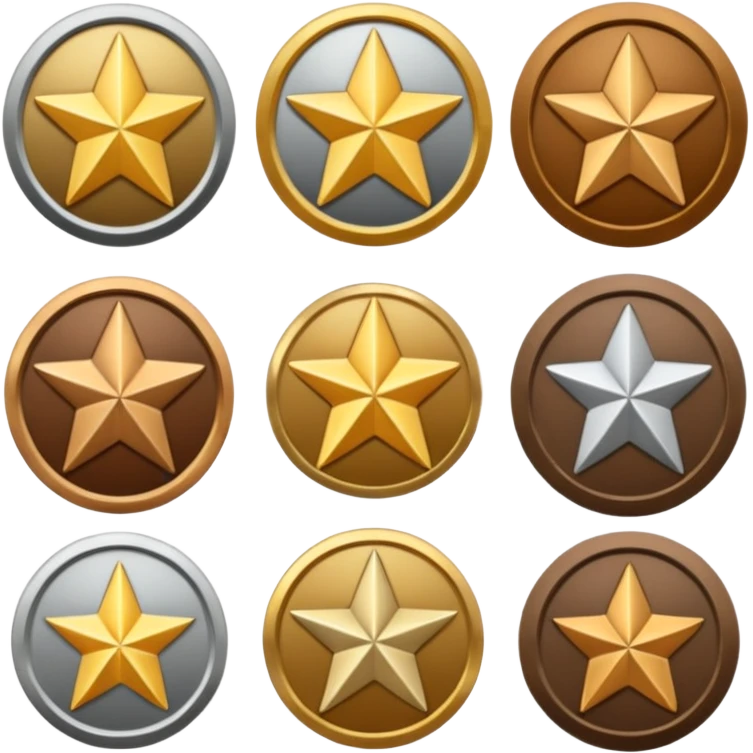 badges for paid subscriptions at different levels emoji