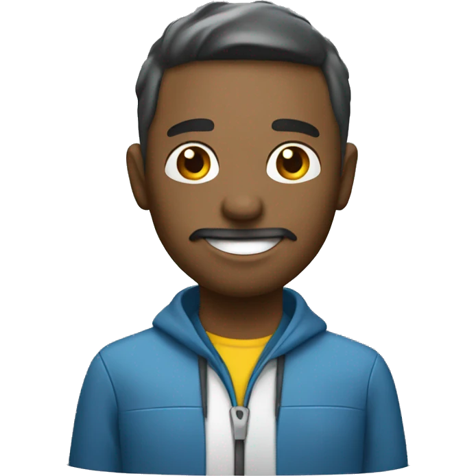 car washer man emoji