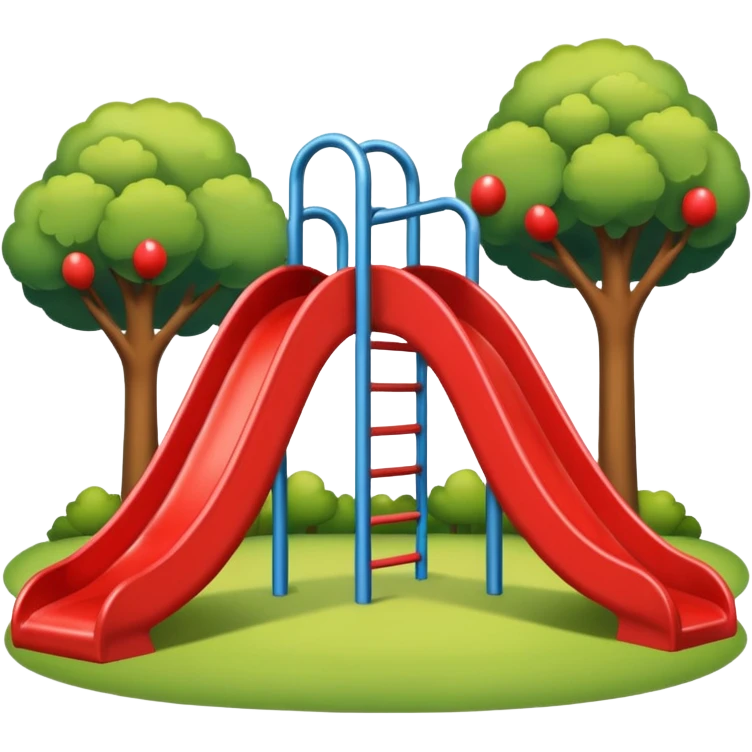 park red Slide emoji