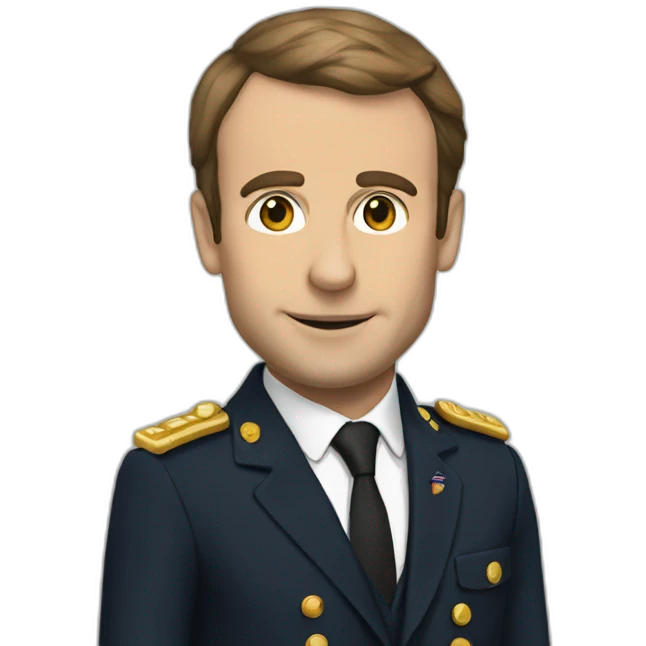 Macron emoji