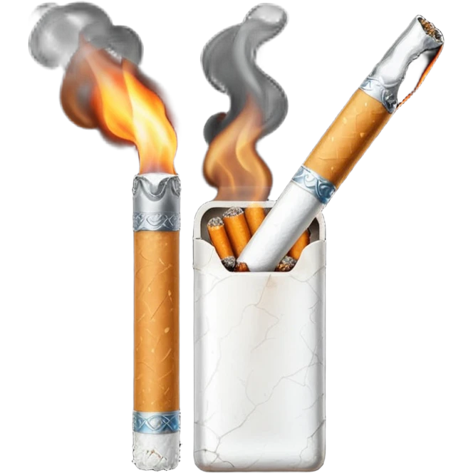 Cigarette emoji