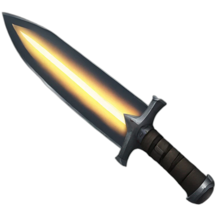 Dark saber emoji