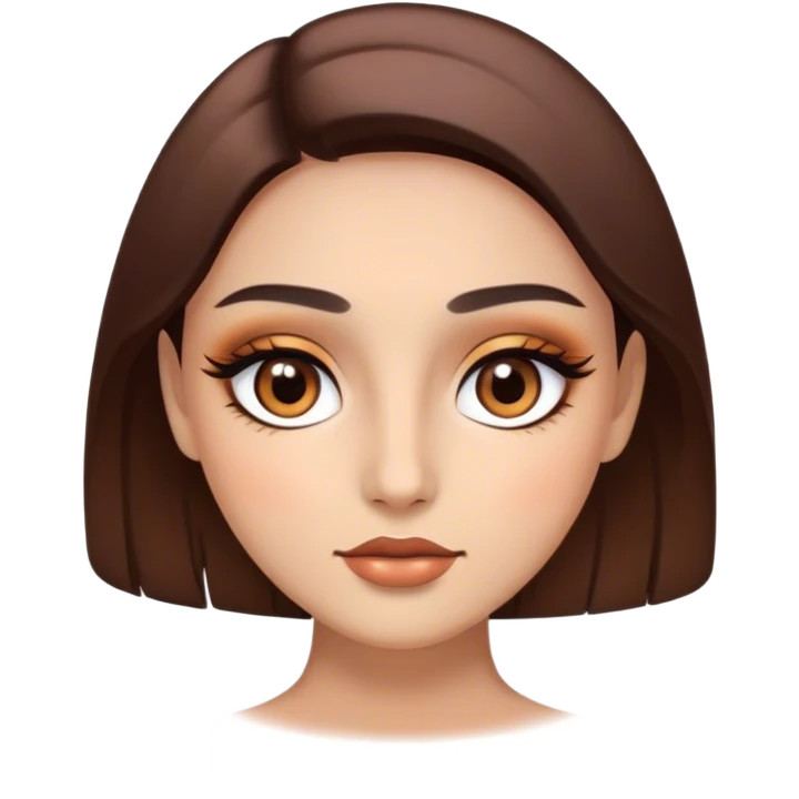 face with makeup emoji