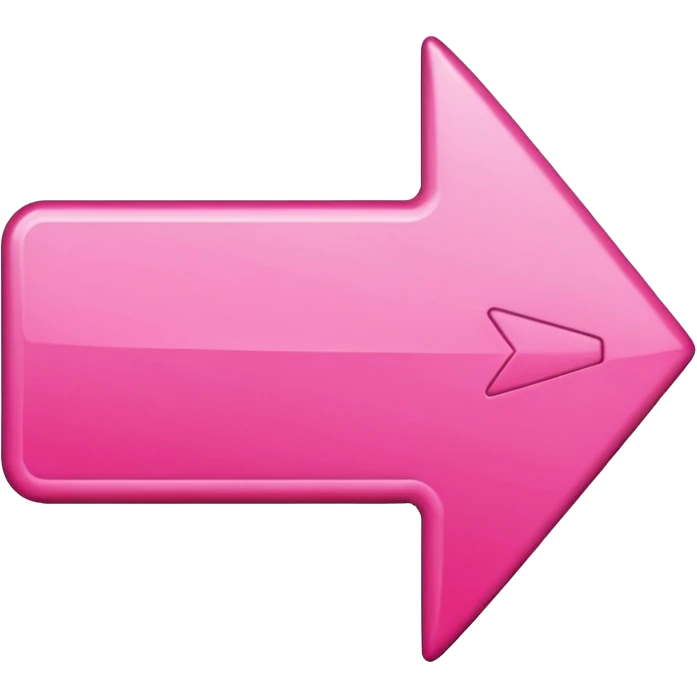 Pink reverse arrow  emoji