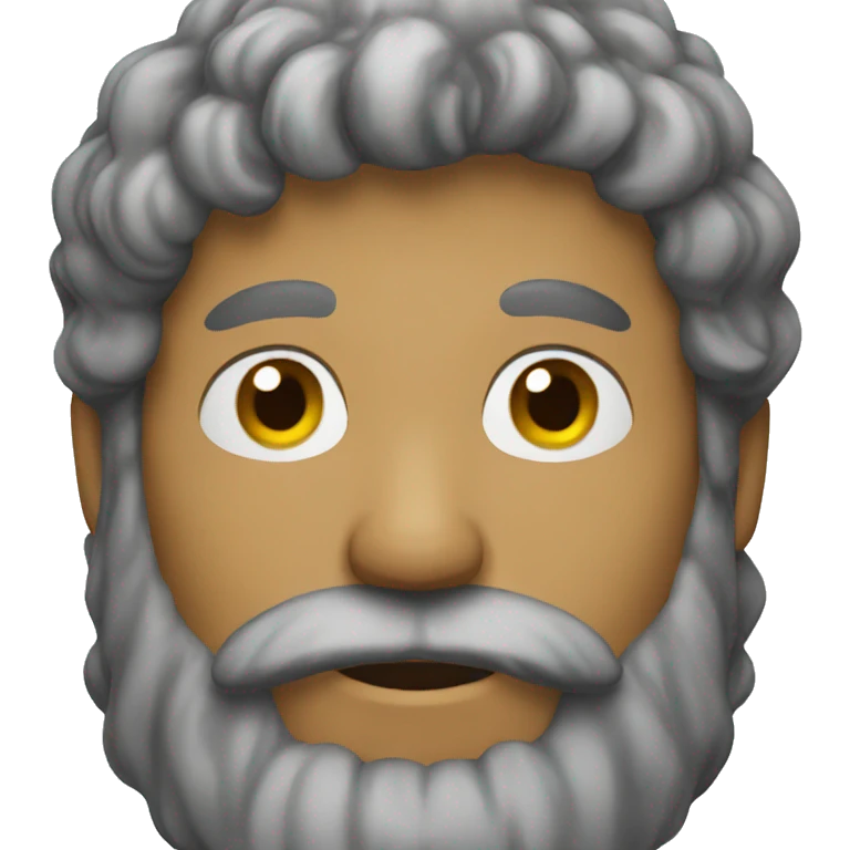 man with beard emoji