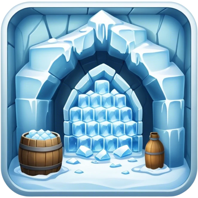 Ice cellar emoji