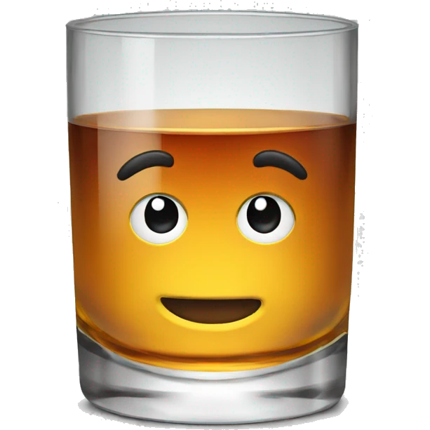 Old par whisky emoji