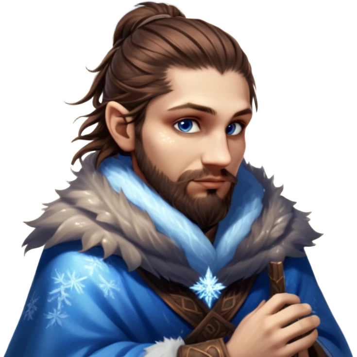 Frost Wizard emoji