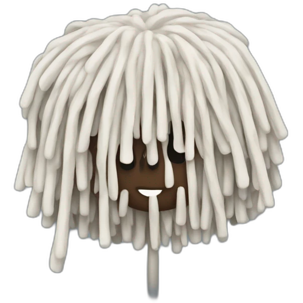 mop pixel emoji