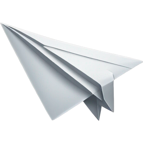paper plane emoji