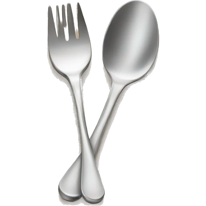 fork and spoon emoji