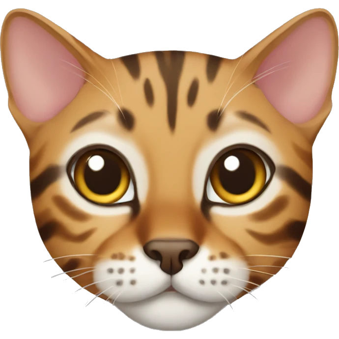 Bengal cat emoji