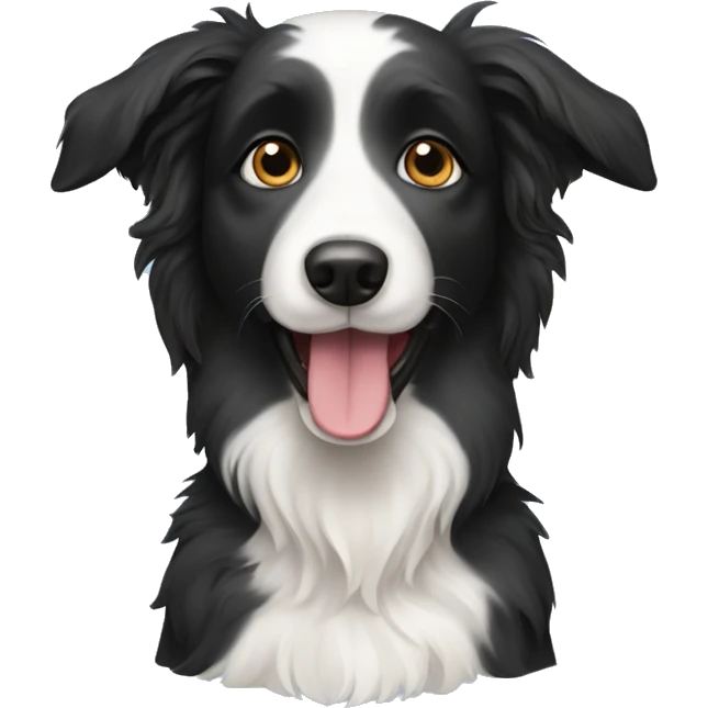 border collie poodle emoji