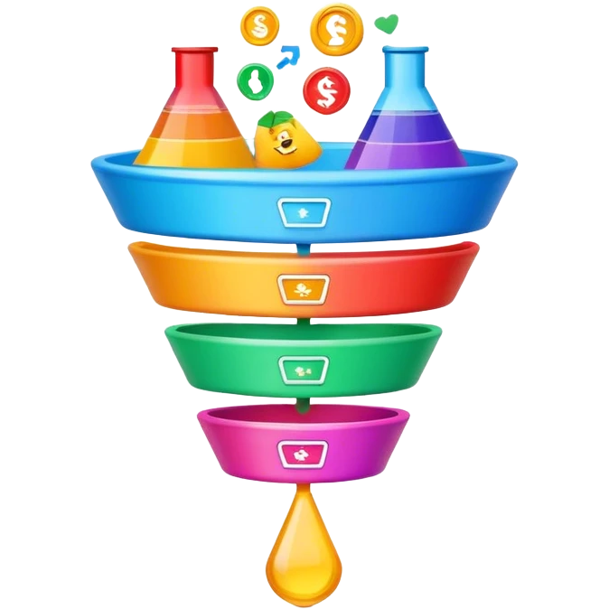 sales funnel emoji