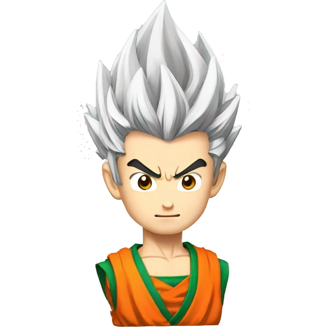 Gohan emoji