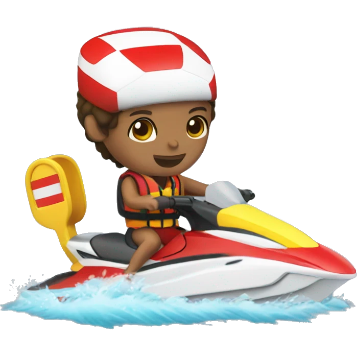 Lifeguard Rescue Jetski emoji
