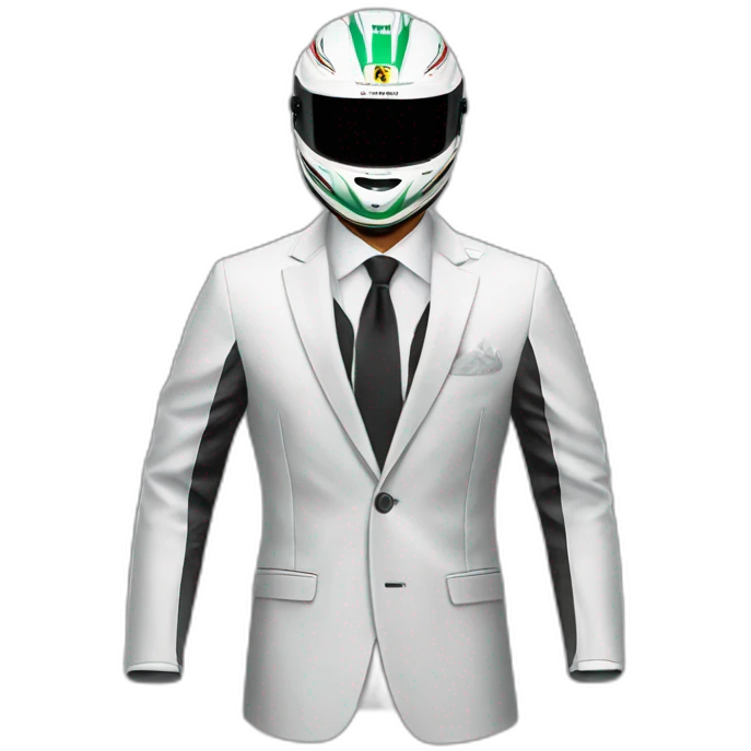 lewis hamilton ferrari suit emoji