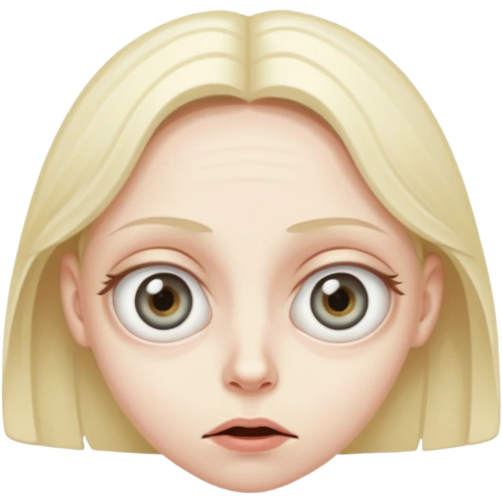 Freaky emoji