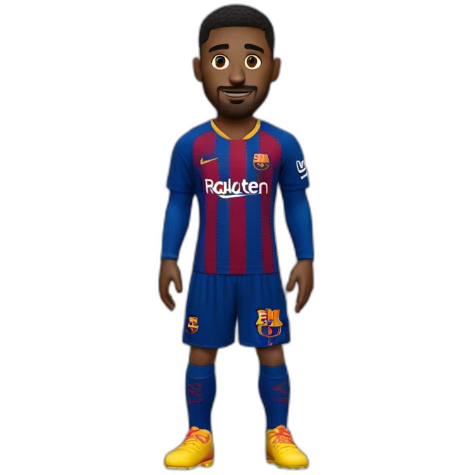 Fc barcelone emoji