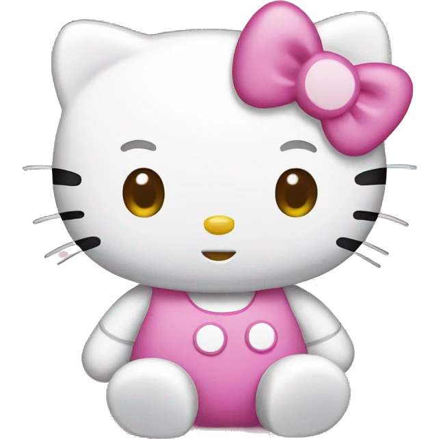 Hello kitty emoji