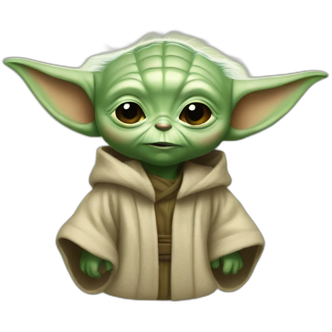 Bébé yoda emoji