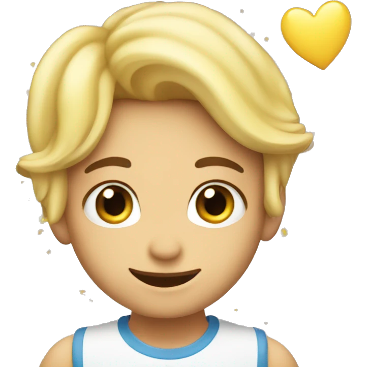 Corazón con estrellas  emoji